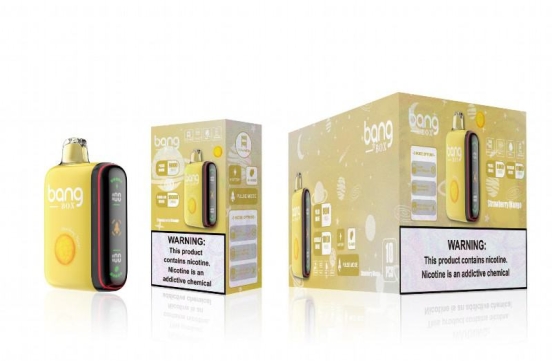 Bang Box 9000-18000 Puffs Disposable Vape Device