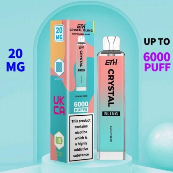 Customizable Eth 6000 Puffs Pens