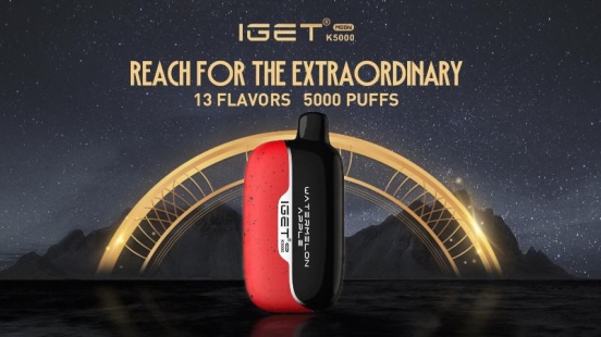 Big Puff Pen Plus Iget Moon K5000 Vape