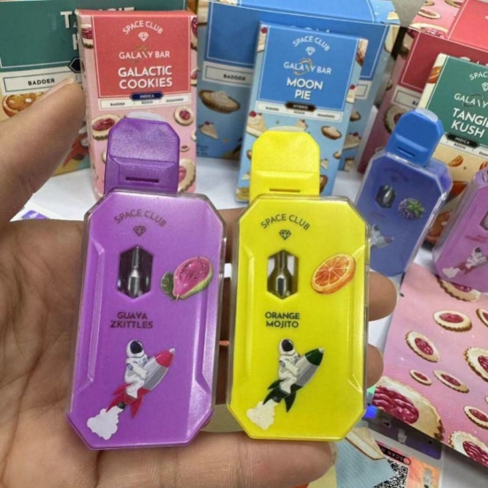 Authentic Space Club Space Club Vape All Flavors