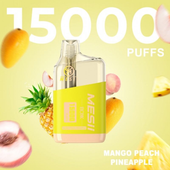 Authentic Mesii Pen Mesii 15k 15000 Puffs