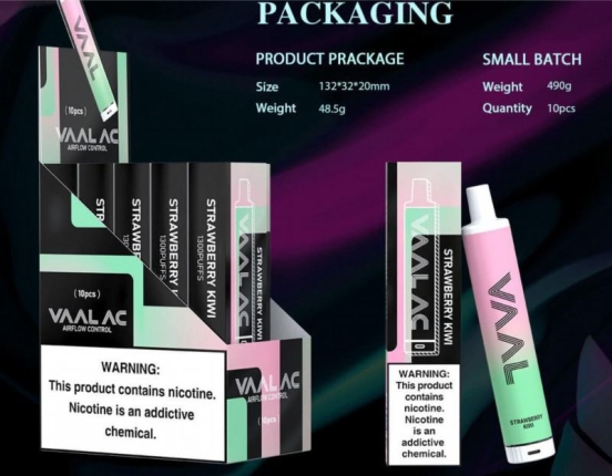 Vaal Vaal Ac Disposable 1300 Puffs Vape Pen