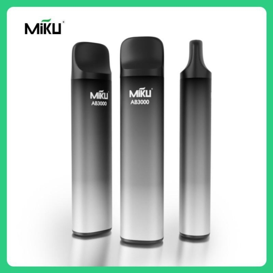 Disposable Vape Bars Miku Ab1312 3000 Puffs Wholesale