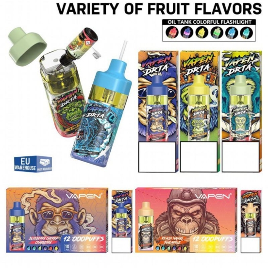 Competitive Pricing Disposable Vapen Drta 12000 Brands