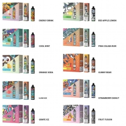 INSTA Disposable Vape Randm Tornado 6000 Puffs