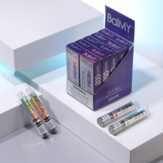 Top Sale BalMY Balmy Iris 600 Puffs Disposable Vape Pen Wholesale