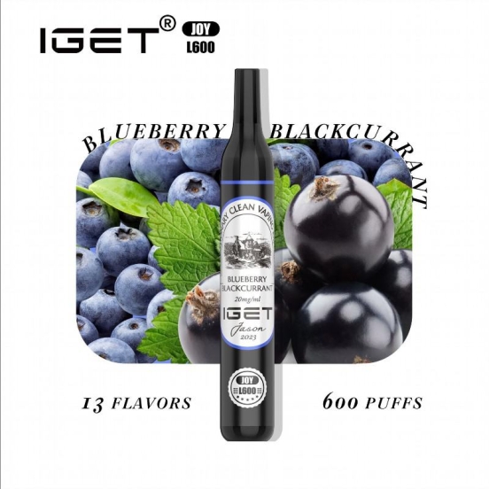 Oem Iget Vape Bar Joy L600