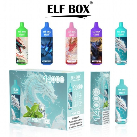 Disposable zbood Vapes Elf Box 14000 Wholesale