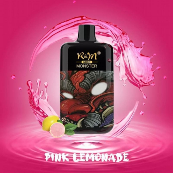 R & M R&m Monster 6k Disposable Vapes Wholesale