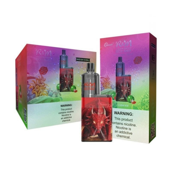 R&M Box Max 8k Electronic Cigarette