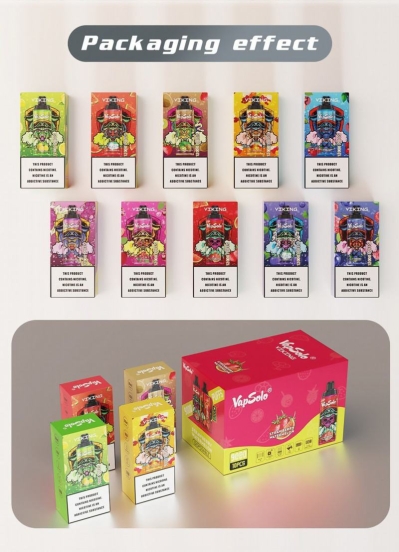 Bulk Price Vapsolo Viking 10000 Puffs Vape Pen