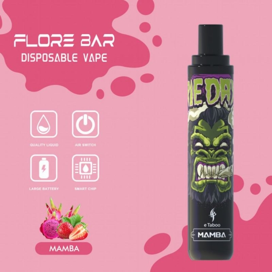 Best Smooth Hit Disposable Vape etaboo Etaboo Flore