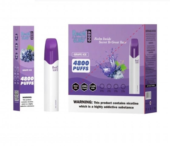 Hot Sale Randm Glory 4800 Vape Bar