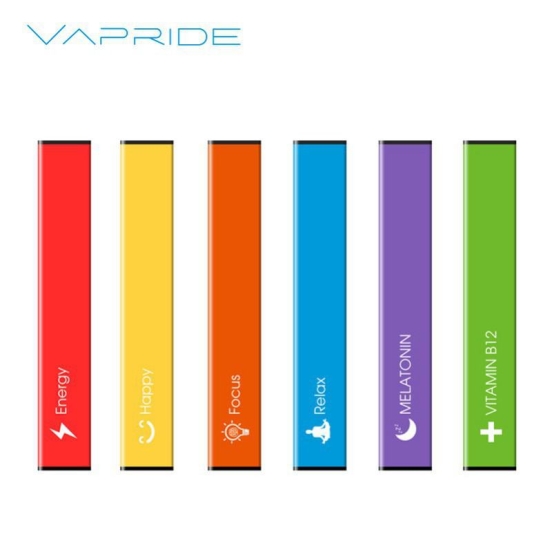 Superior Quality VAPRIDE Vapride Ministick F Disposable Vape Wholesale Price