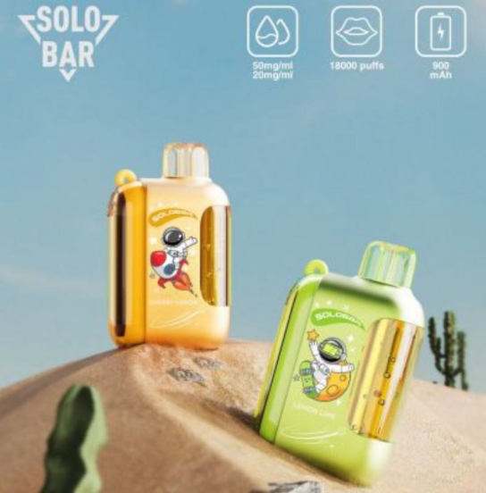 Best Vape Solo Solo C 18000 Puffs Big Hit Disposable Vape