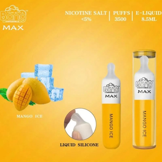 Bang Max 3500 Puffs Wholesale Disposable Vape Bar