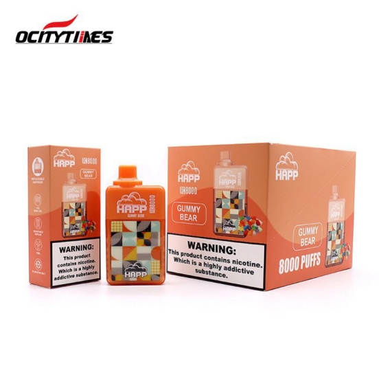 Ocitytimes Rc8000 Wholesale Price Disposable Vape