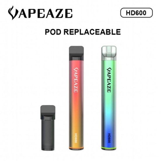 Authentic Disposable Vape AZE Hd 600 Puffs