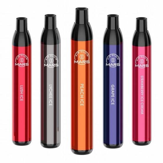Air Glow Air Glow Mars Disposables Vape Wholesale