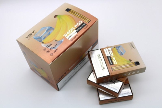 Iget Shion Pod Wholesale Price Vape