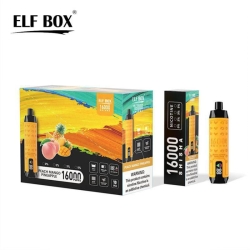 no Disposable Vape Elf Box Shisha 16000 Puffs Brands