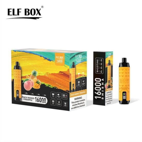 Premium Vape Pen Disposable no Vape Elf Box Shisha 16000 Puffs Brands