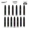  Puff Igeet Legend 4000 Puffs Electronic Cigarette