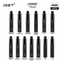  Puff Igeet Legend 4000 Puffs Electronic Cigarette