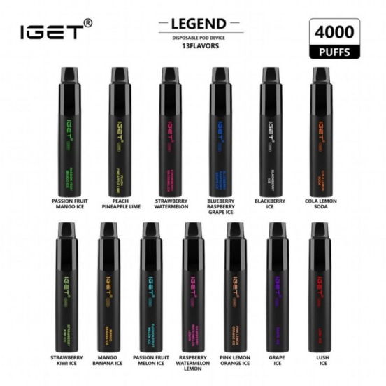 Best Vape Disposable Vape Wholesale Igeet Legend 4000 Puffs