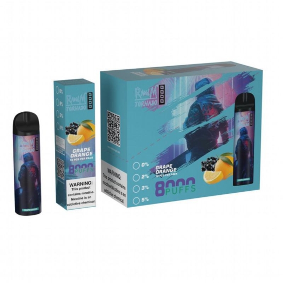 Oem INSTA Randm Tornado  Disposable Pod 8000 Puffs