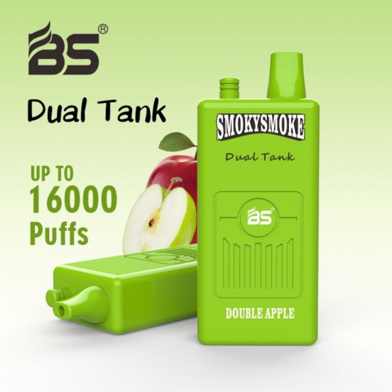 Best Quality Smok Bs Ye Dual Tank 16000 Puffs Disposable Big Hit Vape