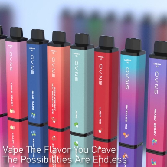  Ovns Mesh10 3000 Puffs Wholesale Price Disposable Vape Pens