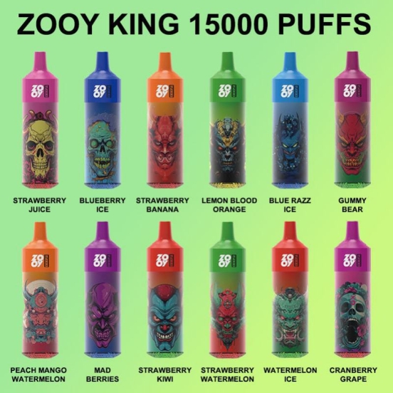 2024 Best Vape Bars Wholesale Vapanda Ooy King 15000 Puffs
