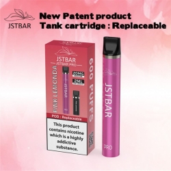 Smooth Hit Disposable Vape Customized Replaceable 600 Puffs