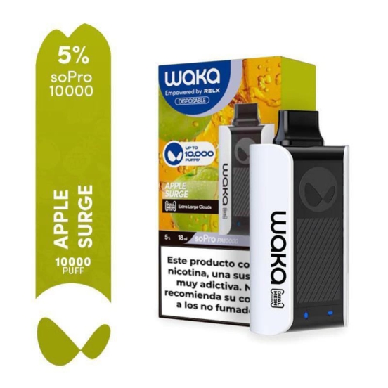 Waka Pens Waka Sopro Pa 10000 Puffs Disposable Vape