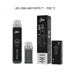 JEC Disposable Vape Pen Jce-018h 600 Puffs