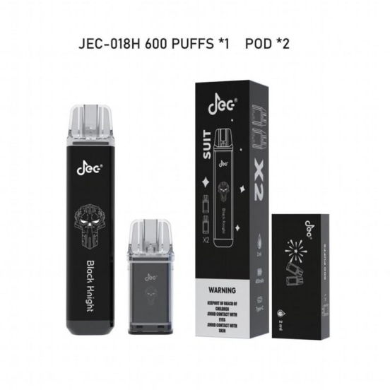 JEC Jce-018h 600 Puffs Disposable Vape Pen Wholesale