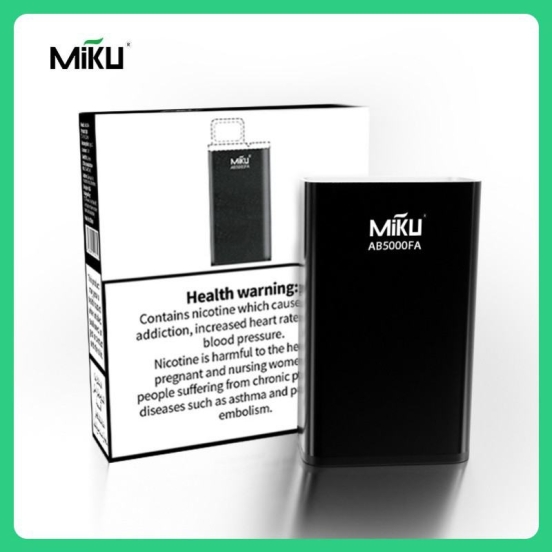 Top Sale Wholesale Disposable Vape Bars Miku Ab5000fa114