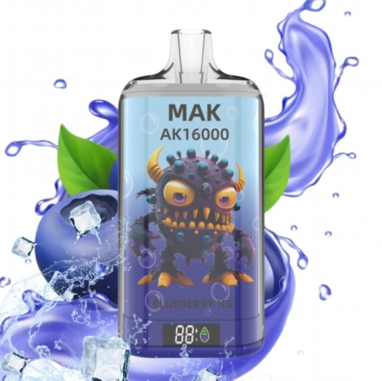 MAK Vape Pens Mak Ak 16000