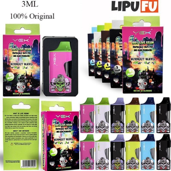 Wide Flavor Selection Lipufu Yek M3 Wholesale Price Disposable Vape Pen