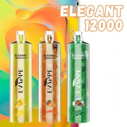 Vape Disposable Evappe Evappe Elegant 12000