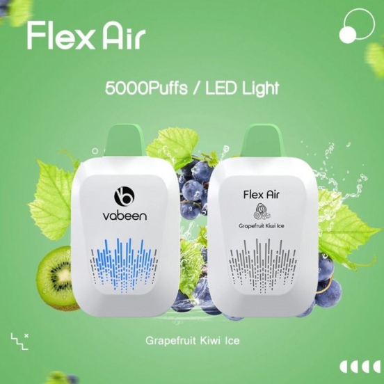 2024's Finest Vaping Baish Vabeen Flex Air 5000 Disposable Vape Brands