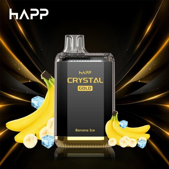 Ocitytimes Vape Bar Happ Crstal Gold