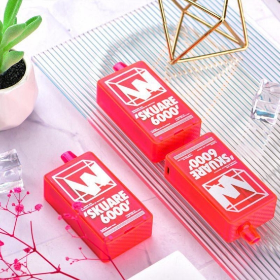 Wotofo Puff Square 6000 Puffs Disposable E-cigarette