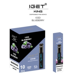 Iget King Smooth Hit Disposable Vape