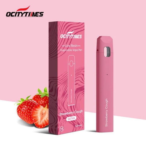 Ocitytimes/White Label Ob50 0.5ml Disposable Empty Wholesale Vape