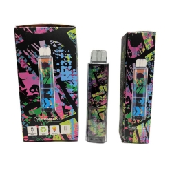 Disposable oem Colorful Led Disposable 6600900010000 Puffs Vape Pen