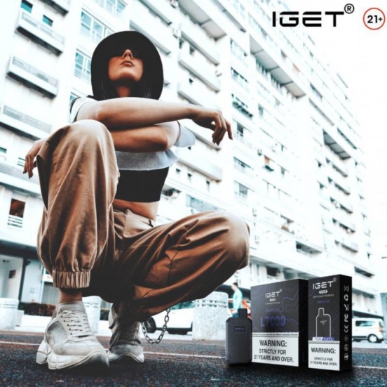 Bestseller Wholesale Iget 7000 Puffs Disposable Vape