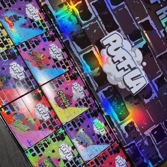 Big Puff Bar Plus customization D22 Vape