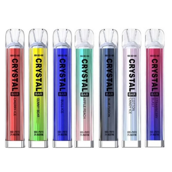 Bulk Price Disposable RandM Vapes Crystal 600 Puffs Wholesale